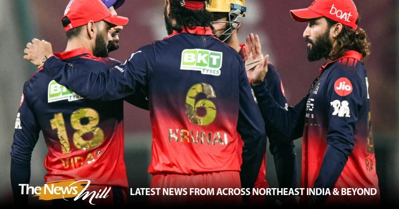Virat Kohli anchors RCB as middle-order worries build before Mumbai clash