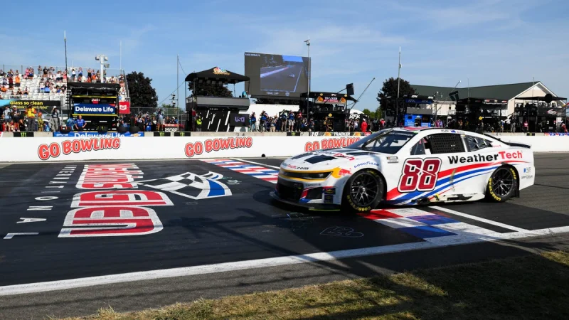 Watkins Glen Nascar: Shane van Gisbergen takes pole for Sunday’s race