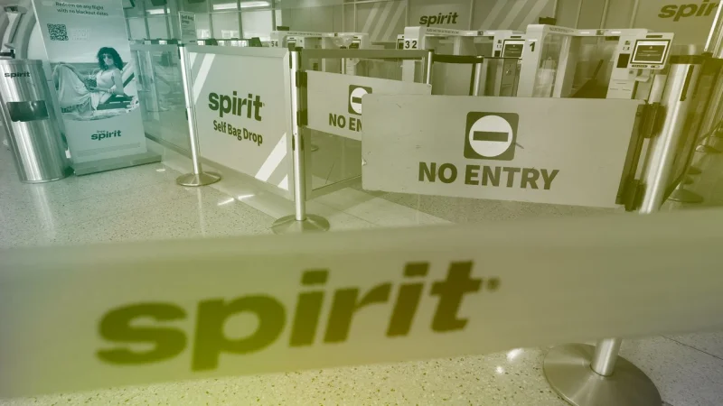 444 at LaGuardia: Spirit Airlines shuts down after rescue effort collapses
