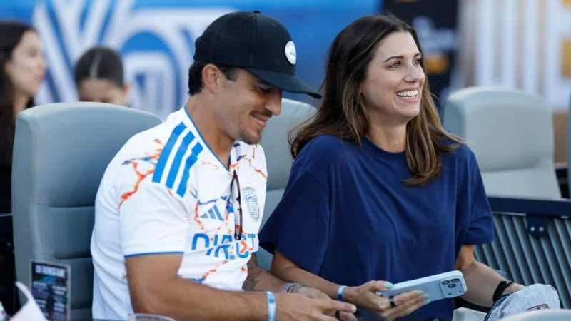 Alex Morgan announces pregnancy with third baby in Mother's Day post