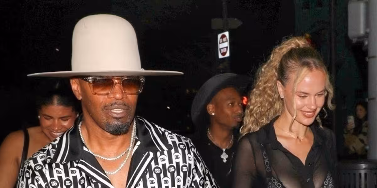 Alyce Huckstepp reported pregnant as Jamie Foxx family grows