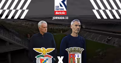 Benfica - Braga: Mourinho dismisses Real Madrid talk before decisive home match