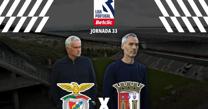 Benfica - Braga: Mourinho dismisses Real Madrid talk before decisive home match