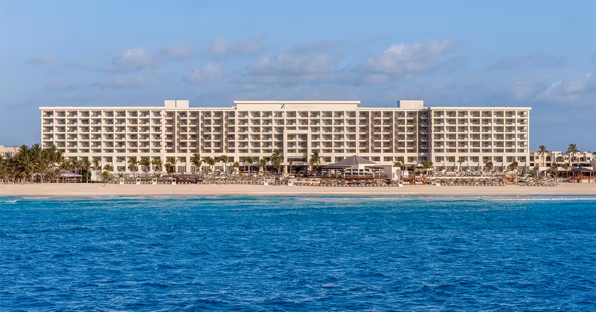 Hyatt relaunches renovated Cancun adults-only resort with 310 suites