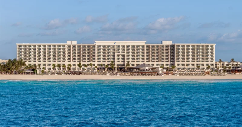 Hyatt relaunches renovated Cancun adults-only resort with 310 suites