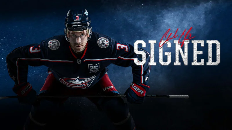 Charlie Coyle signs six-year, $36 million deal to stay with Blue Jackets