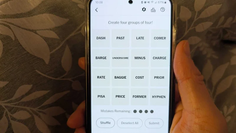 Connections Hint May 12: NYT puzzle No. 1,065 clues, answers