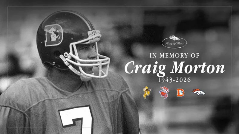Craig Morton, Broncos quarterback who led first Super Bowl run, dies at 83