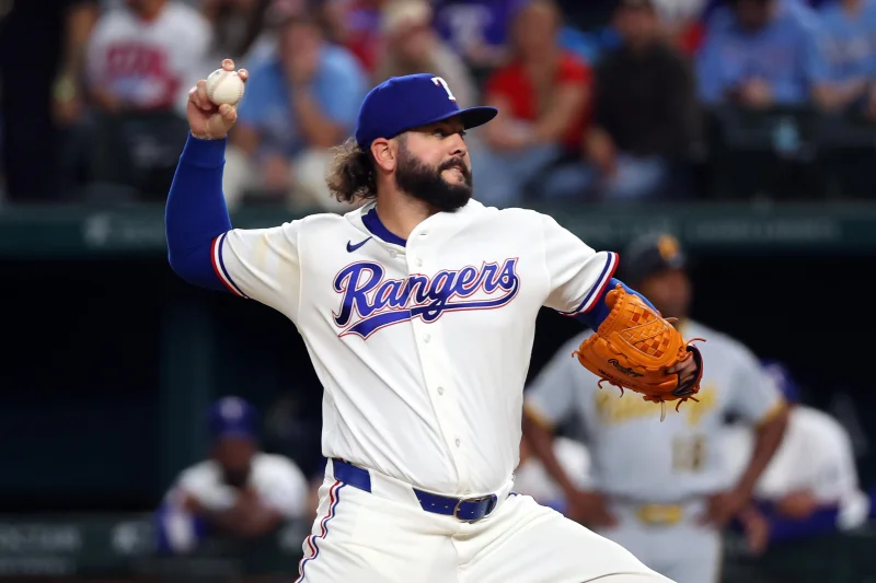 Diamondbacks Vs Rangers: Arizona Opens Three-Game Series in Arlington