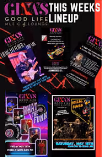 Entertainment rolls through Carson City with five nights at Gina’s Good Life