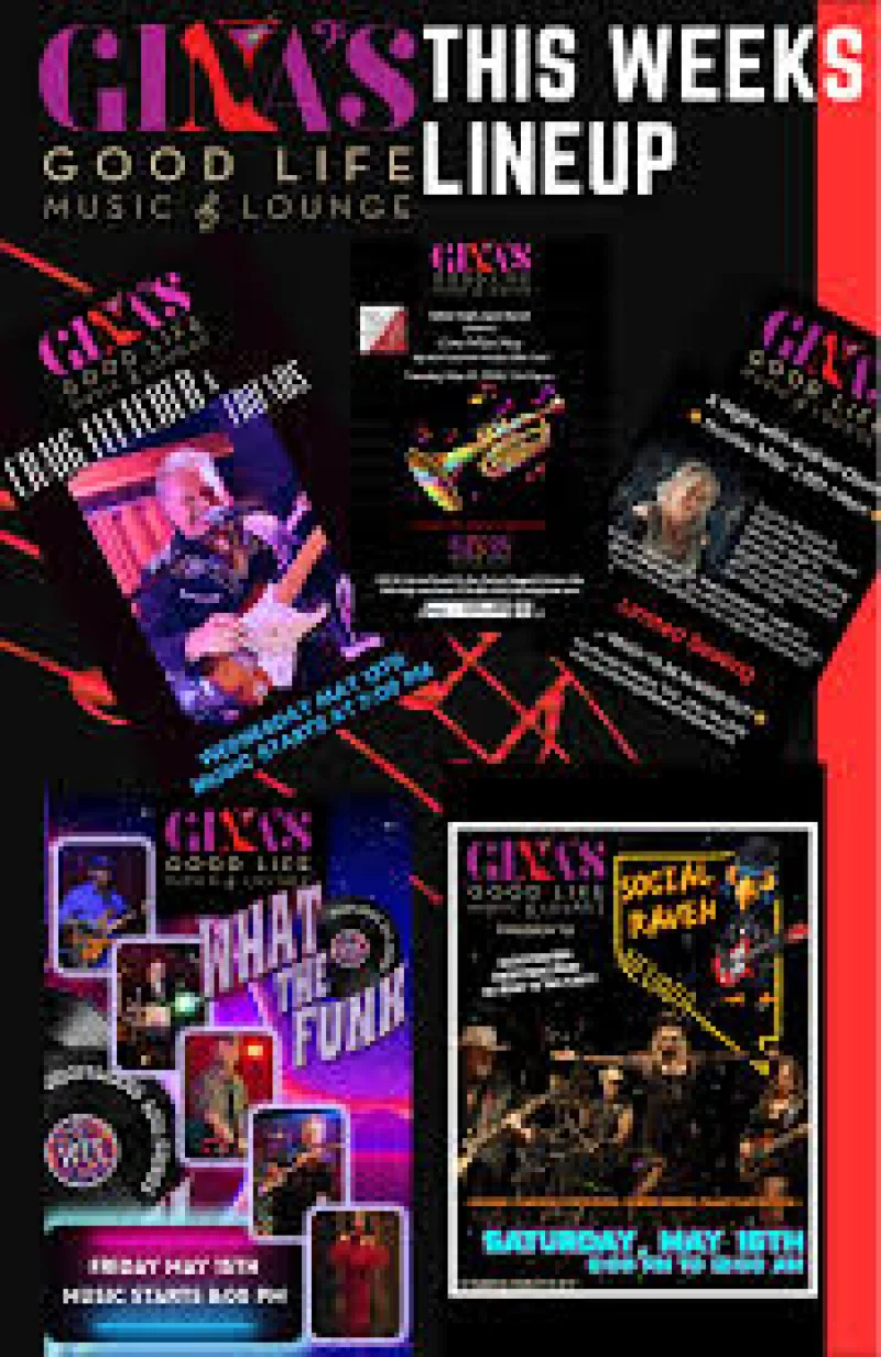 Entertainment rolls through Carson City with five nights at Gina’s Good Life