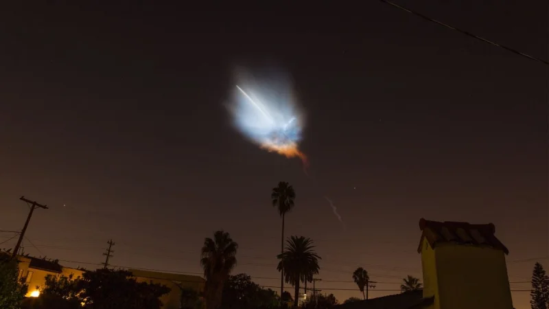 Falcon 9 Lunar Collision Predicted for August 2026 by Astronomer