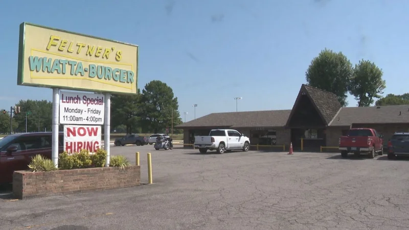 Feltner's Whatta-burger Russellville Closure Ends 58-Year Run