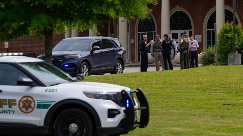 Franklin High School, Page High School locked down after bomb threats Monday