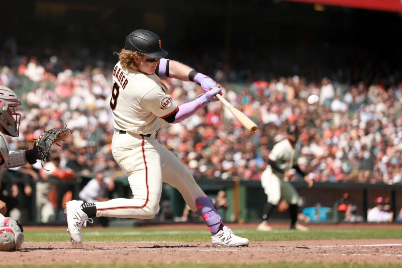 Harrison Bader returns as Giants add bat, fresh arm for Dodgers series