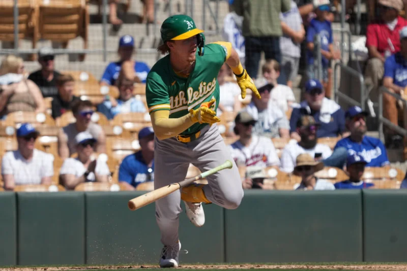 Henry Bolte called up by Athletics after scorching Triple-A run