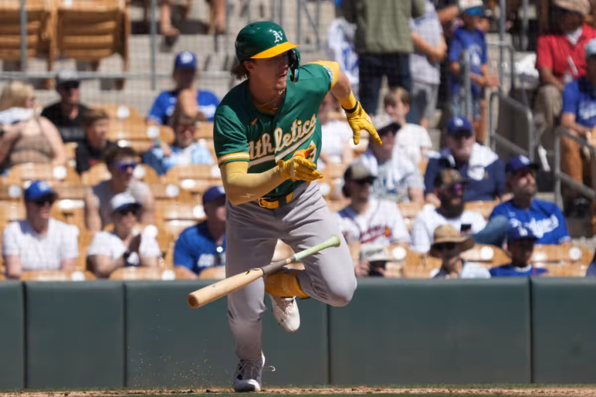 Henry Bolte Baseball: Athletics call up hot-hitting prospect on May 11