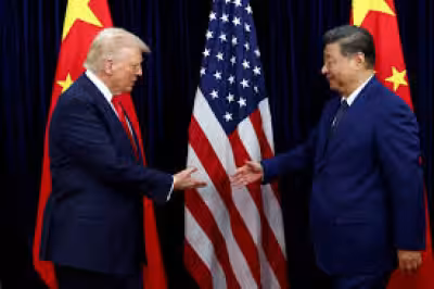 Inflation test looms as stocks dip, oil jumps and Trump heads to China