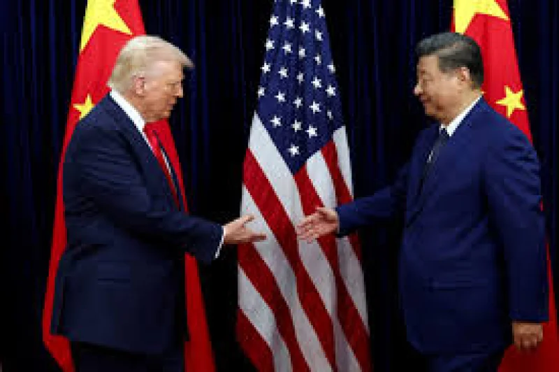 Inflation test looms as stocks dip, oil jumps and Trump heads to China