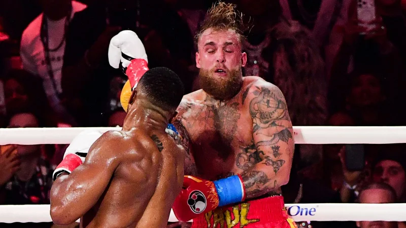Jake Paul Broken Jaw puts boxing future in doubt after Joshua loss