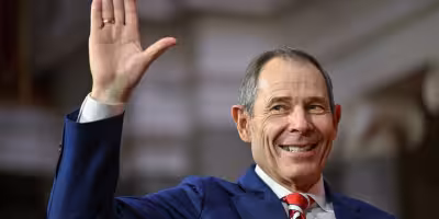 John Curtis weighs Utah governor run after mountain retreat and long walk