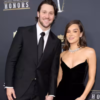 Josh Allen Hailee Steinfeld Family: First look at baby girl on Mother's Day