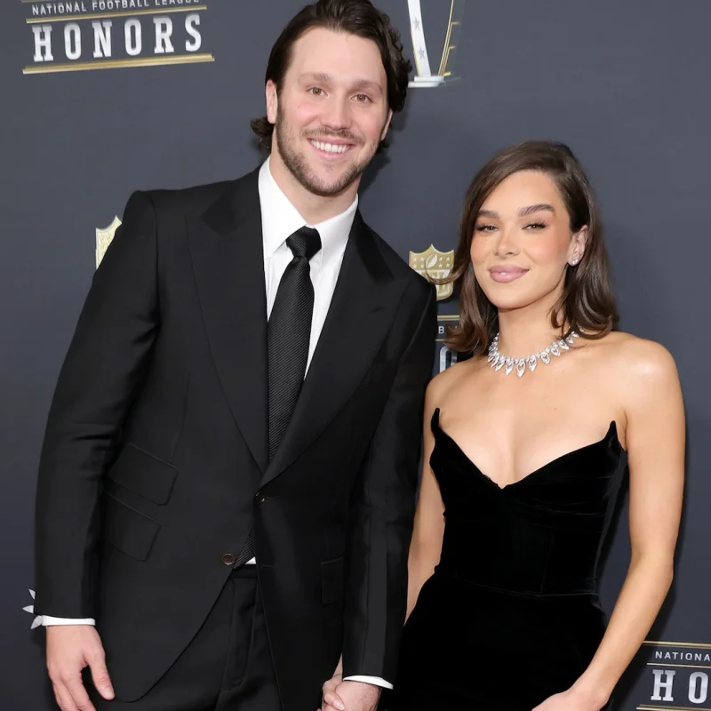 Josh Allen Hailee Steinfeld Family: First look at baby girl on Mother's Day