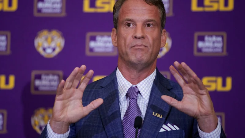 Lane Kiffin says Oxford recruiting was harder amid LSU move and Sept. 19 reunion