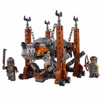 Lego Minas Tirith gets a surprise companion as Grond is officially unveiled