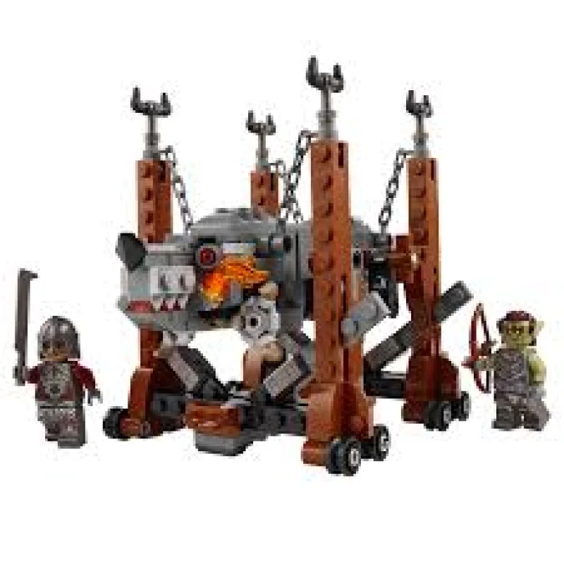 Lego Minas Tirith gets a surprise companion as Grond is officially unveiled