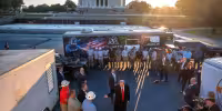 Lincoln Memorial Reflecting Pool Lawsuit Targets Trump Repaint Work