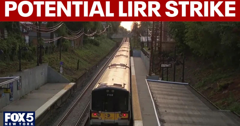 Lirr Strike Threatens to Halt Long Island Rail Road Service This Weekend