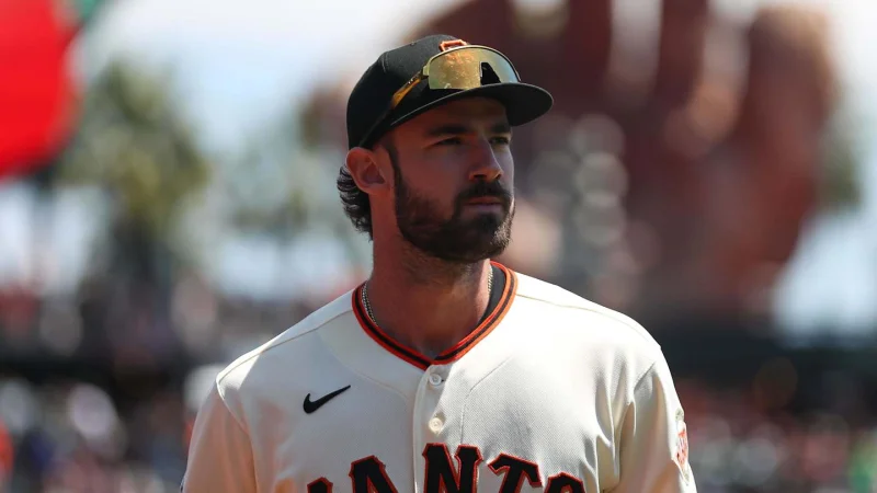 Bryce Eldridge’s role shrinks as Luis Arraez adds to Giants’ lineup squeeze