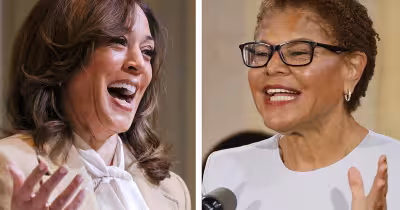 Magic Johnson Karen Bass Endorsement Comes as Ballots Hit Mailboxes