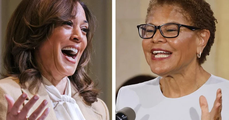Magic Johnson Karen Bass Endorsement Comes as Ballots Hit Mailboxes