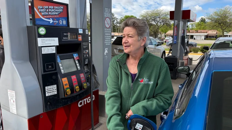 Michigan gas prices dip 14 cents, but drivers still face $4.73 average