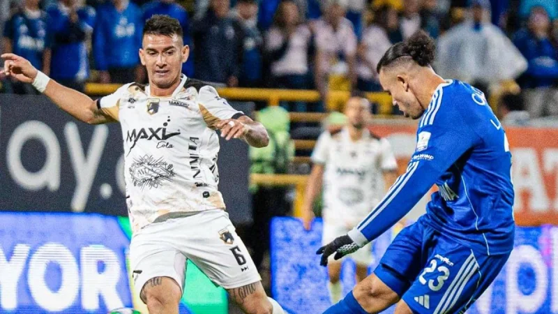 Millonarios - Llaneros: Castro strikes late in Copa Betplay 2026 win