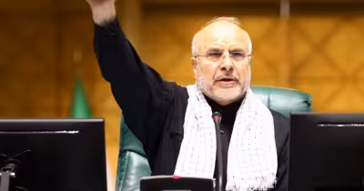 Mohammad-bagher Ghalibaf urges Iranians abroad to help ease wartime pressure