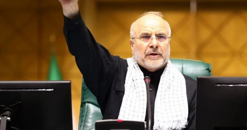 Mohammad-bagher Ghalibaf urges Iranians abroad to help ease wartime pressure