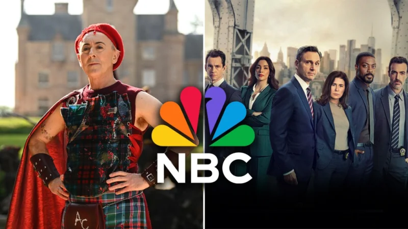 Nbc Shows 2026-27: NBC sets fall schedule around Traitors, Law & Order