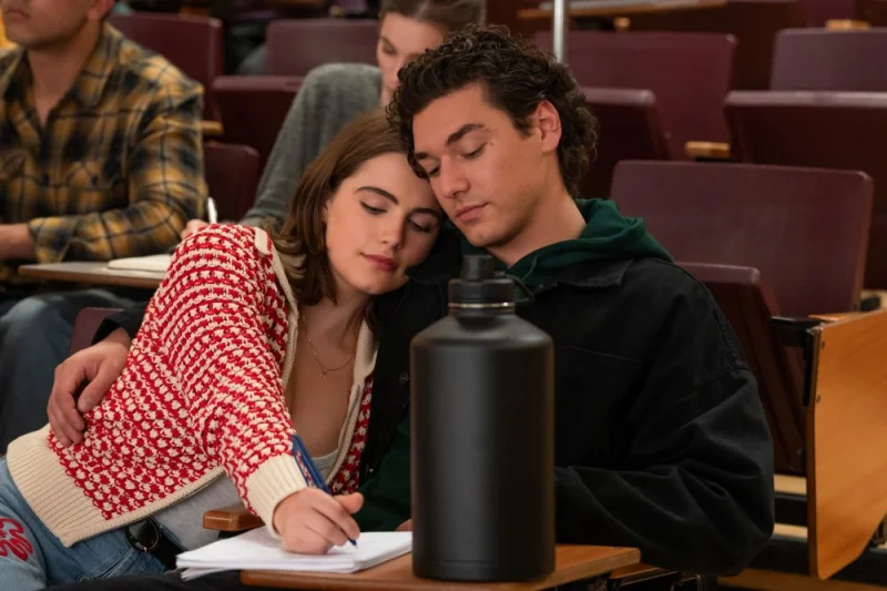 Off Campus review: Ella Bright and Belmont Cameli lead a solid YA romance