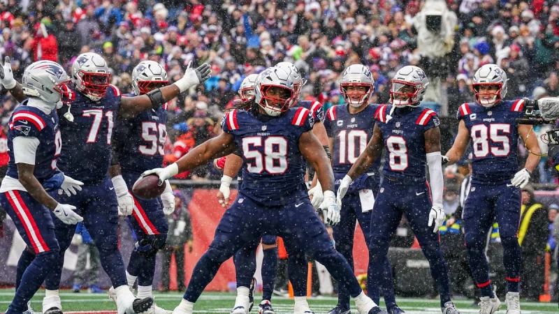 Patriots Schedule 2026: NFL reveals Bills, Cowboys primetime games