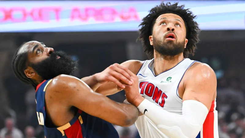 Pistons - Cavaliers: Detroit let Game 3 slip away in late collapse