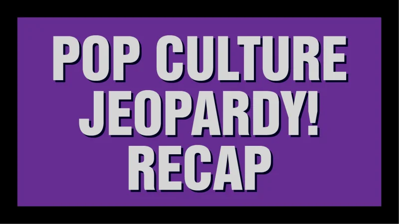 Pop Culture Jeopardy Season 2 starts with a new format and a runaway win