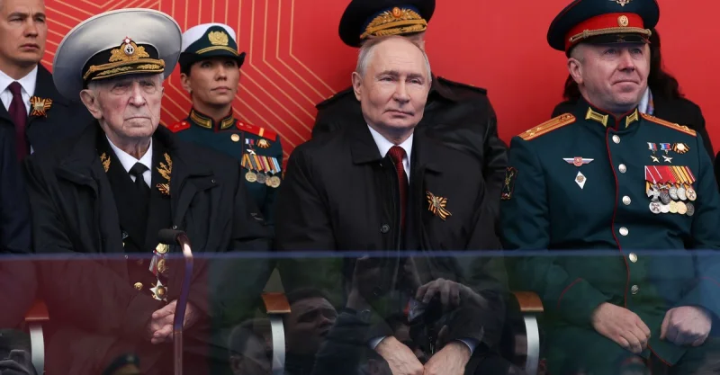 Putin's War Comes Home To Moscow as Drone Fear Grips the Capital