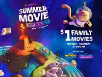 Regal Summer Movie Express 2026 returns June 1 with $1 tickets