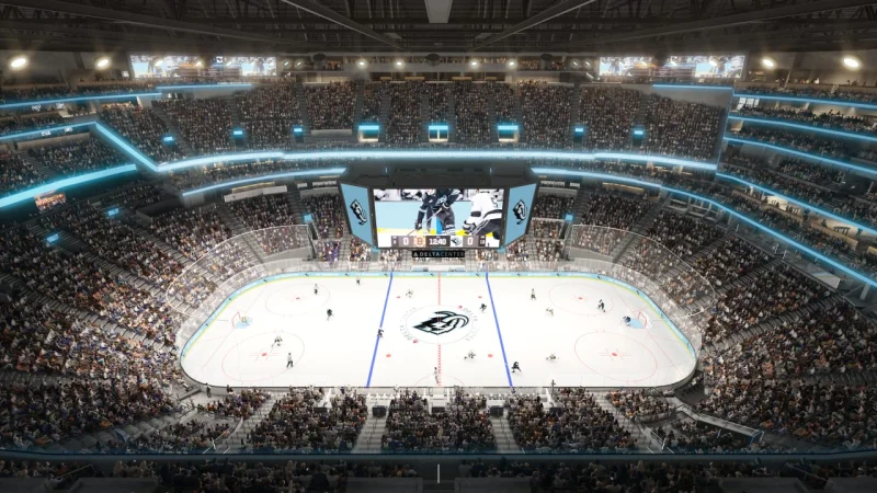Ryan Smith outlines Delta Center overhaul for 2026 and 2027