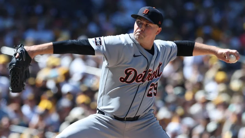 Scott Boras says Tarik Skubal’s elbow surgery recovery could be much shorter