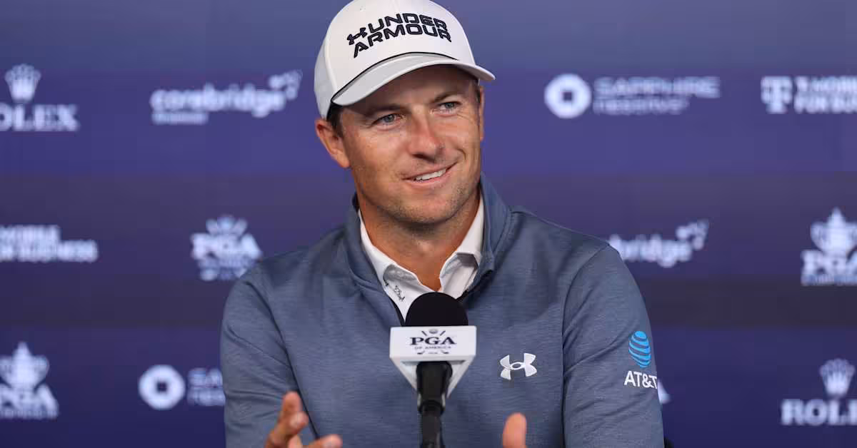 Scottie Scheffler Vs Jordan Spieth headlines PGA Championship media week