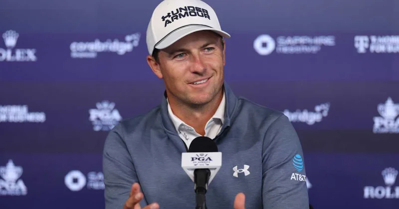 Scottie Scheffler Vs Jordan Spieth headlines PGA Championship media week